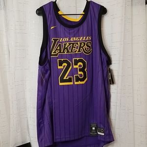 Nike LA Lakers Lebron James Jersey